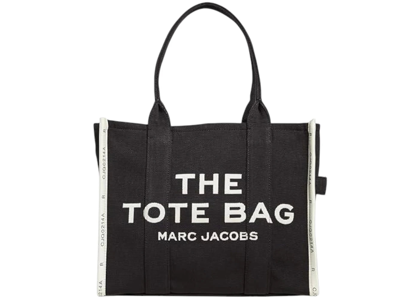 Marc Jacobs The Jacquard Large Tote Bag Black