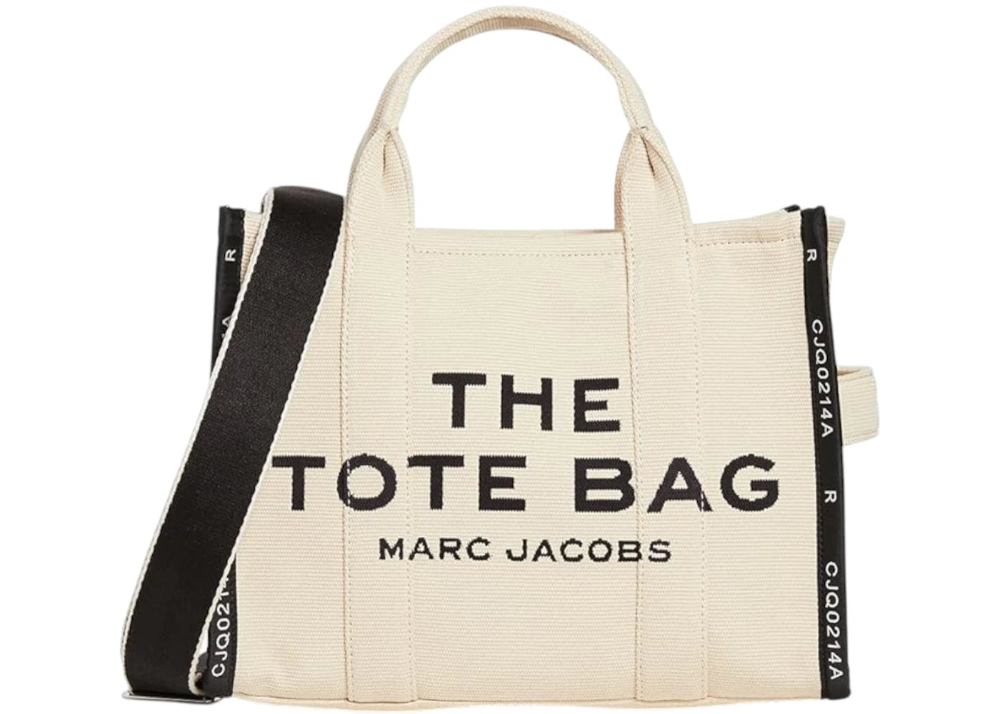 Marc Jacobs The Jacquard Medium Tote Bag Warm Sand