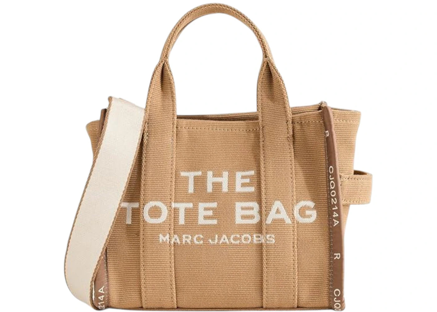 Marc Jacobs The Jacquard Small Tote Bag Camel/Tan