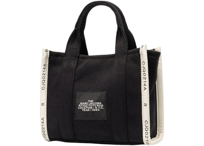 Marc Jacobs The Jacquard Small Tote Black