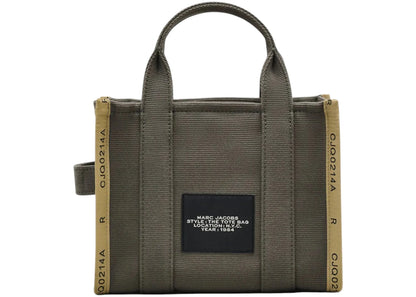 Marc Jacobs The Jacquard Small Tote Bronze Gre