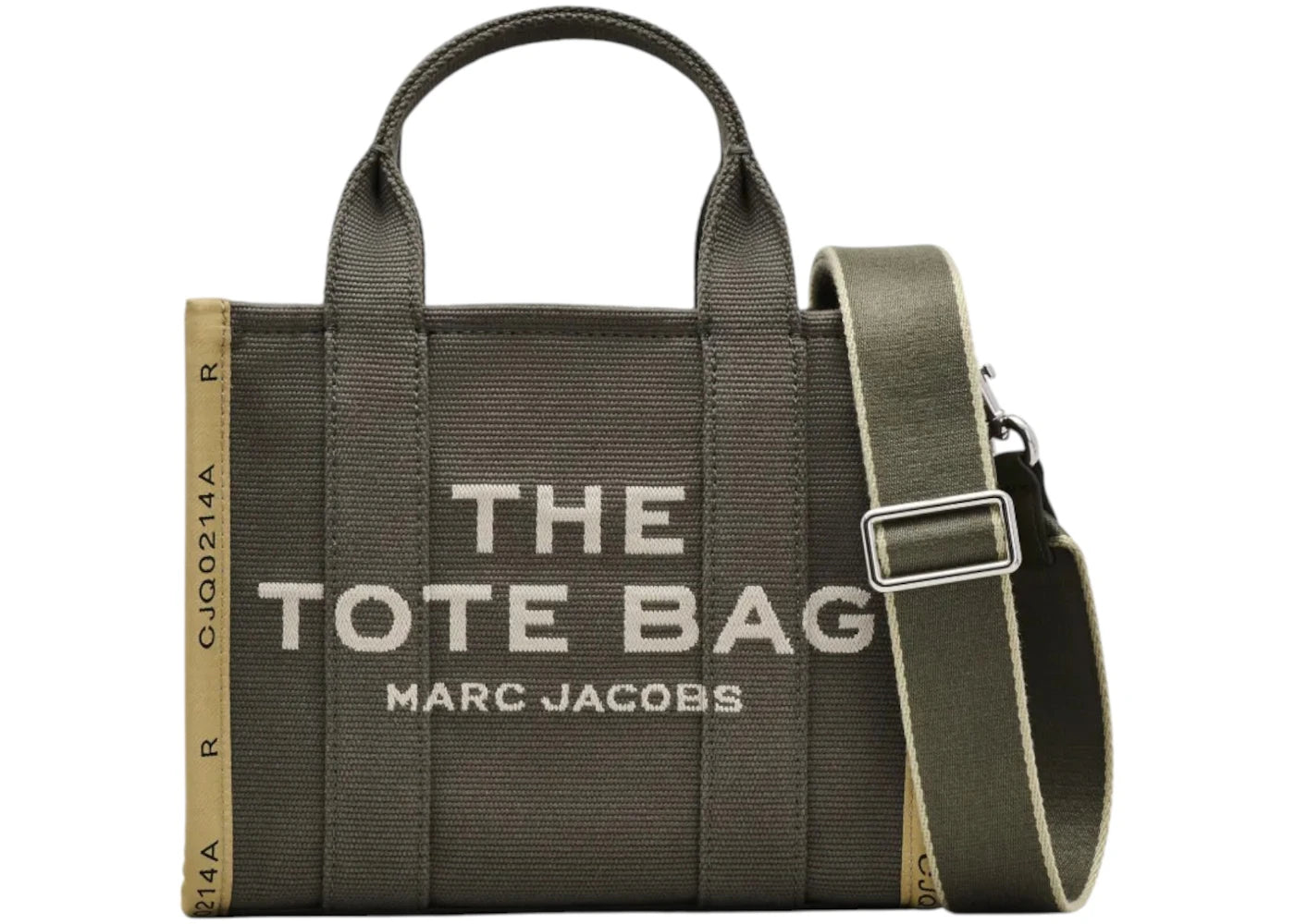 Marc Jacobs The Jacquard Small Tote Bronze Gre