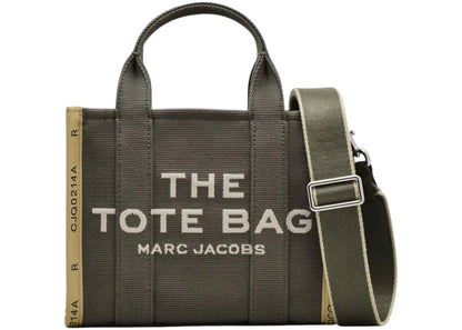 Marc Jacobs The Jacquard Small Tote Bronze Gre