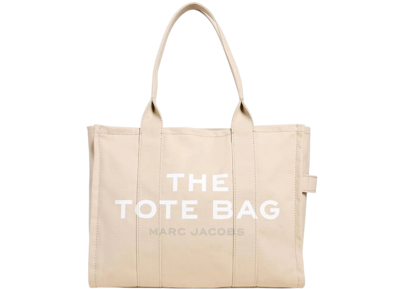 Marc Jacobs The Large Tote Bag Beige/Tan