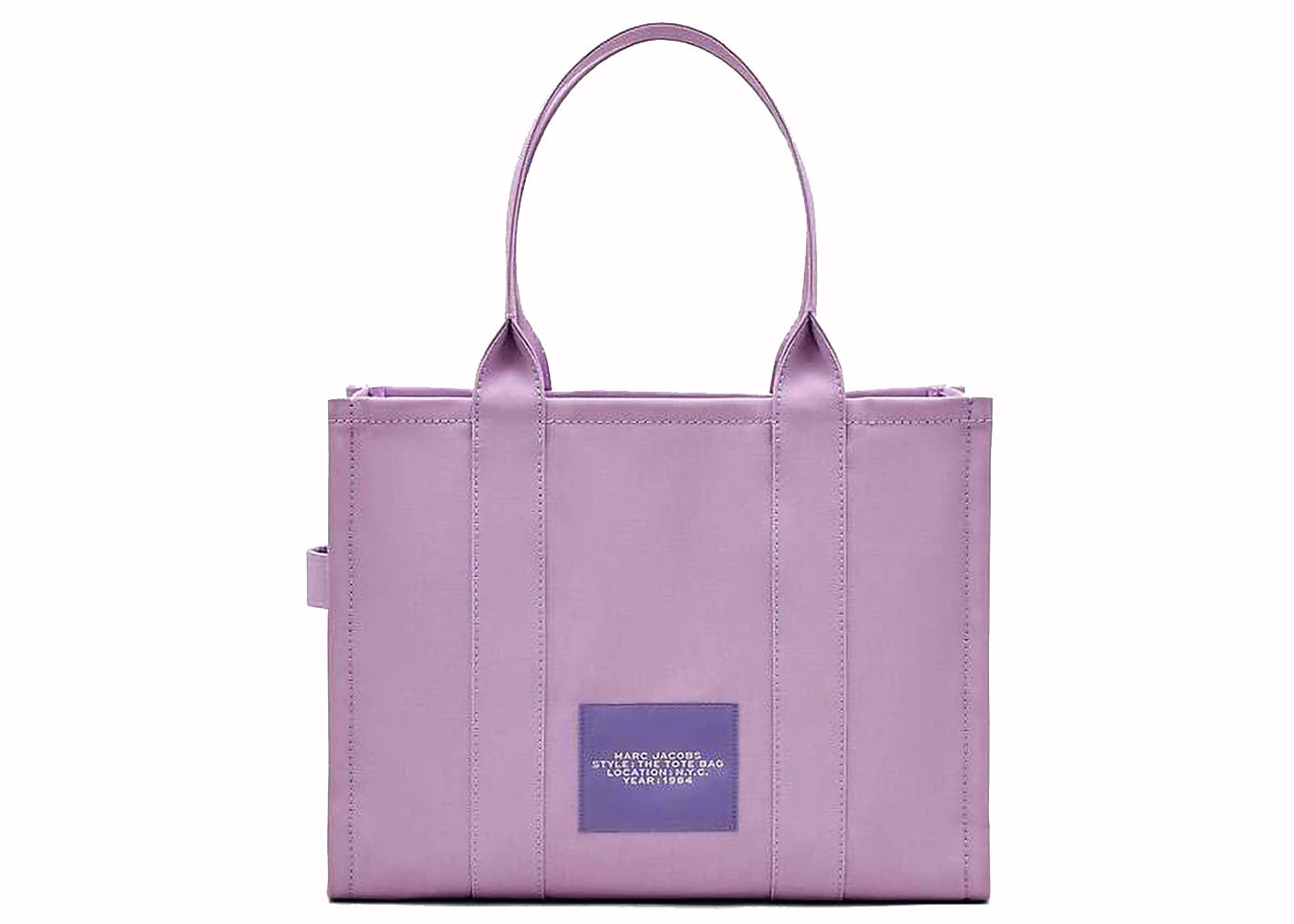 Marc Jacobs The Large Tote Canvas Wisteria