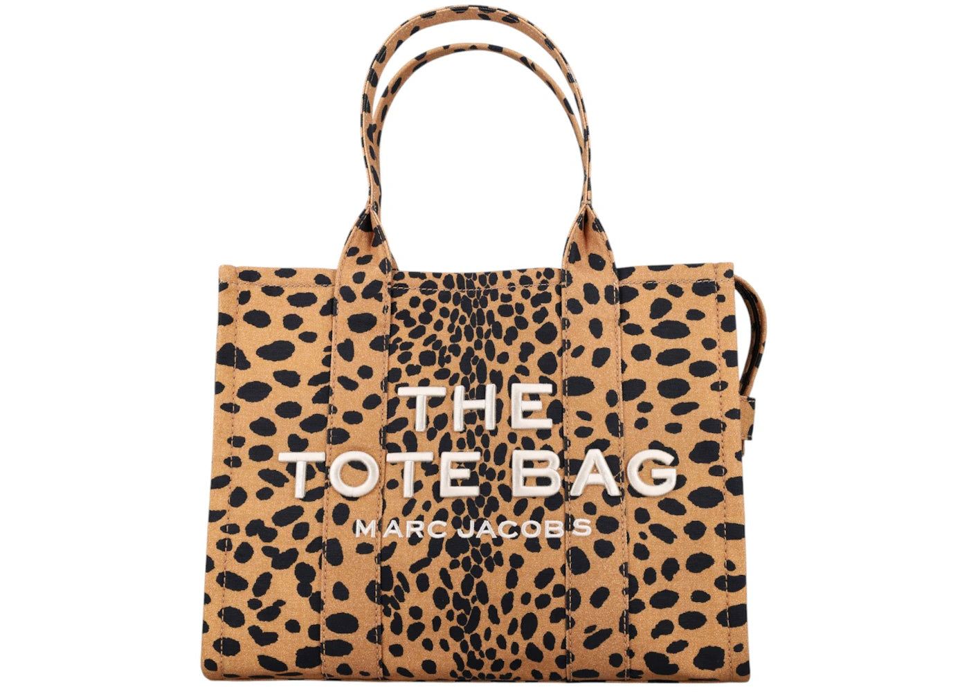 Marc Jacobs The Large Tote Cheetah Black Leo