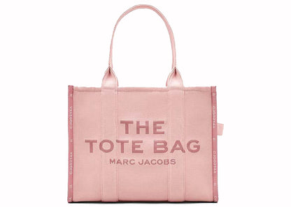 Marc Jacobs The Large Tote Jacquard Rose