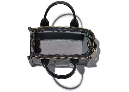 Marc Jacobs The Leather Mini Tote Bag Black
