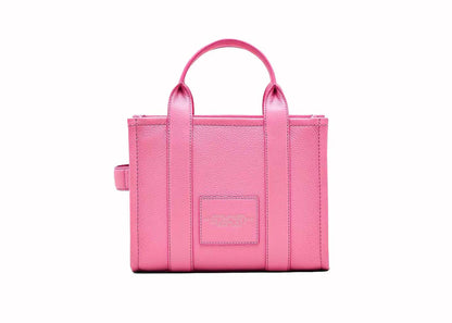 Marc Jacobs The Leather Small Tote Bag Petal Pink