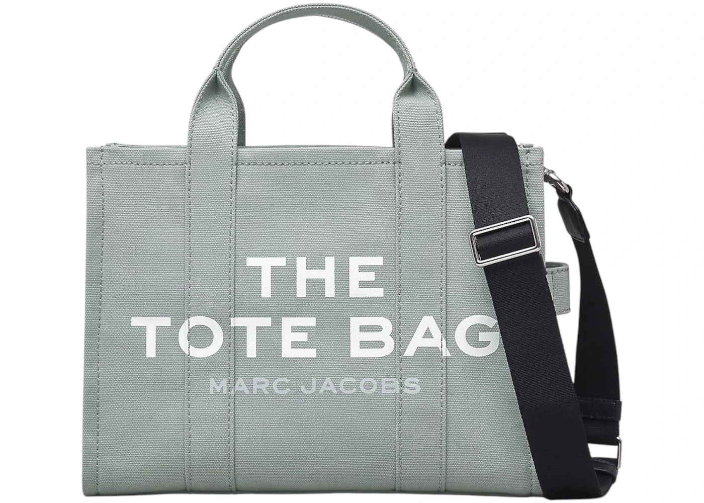 Marc Jacobs The Medium Color Tote Blue Shadow