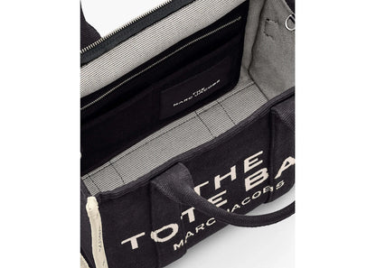 Marc Jacobs The Medium Jacquard Tote Bag Black