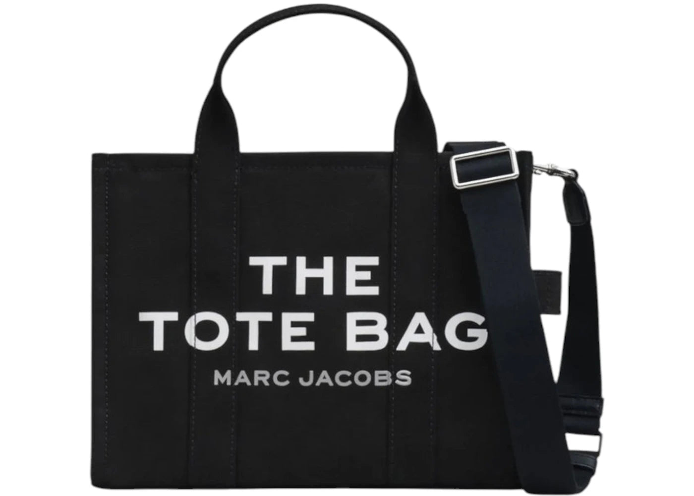 Marc Jacobs The Medium Tote Bag Black