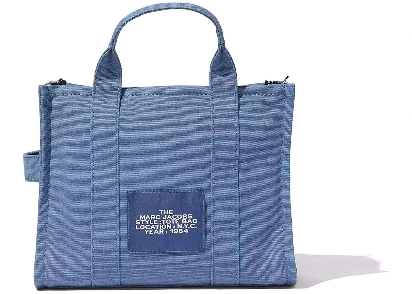 Marc Jacobs The Medium Tote Bag Blue Shadow