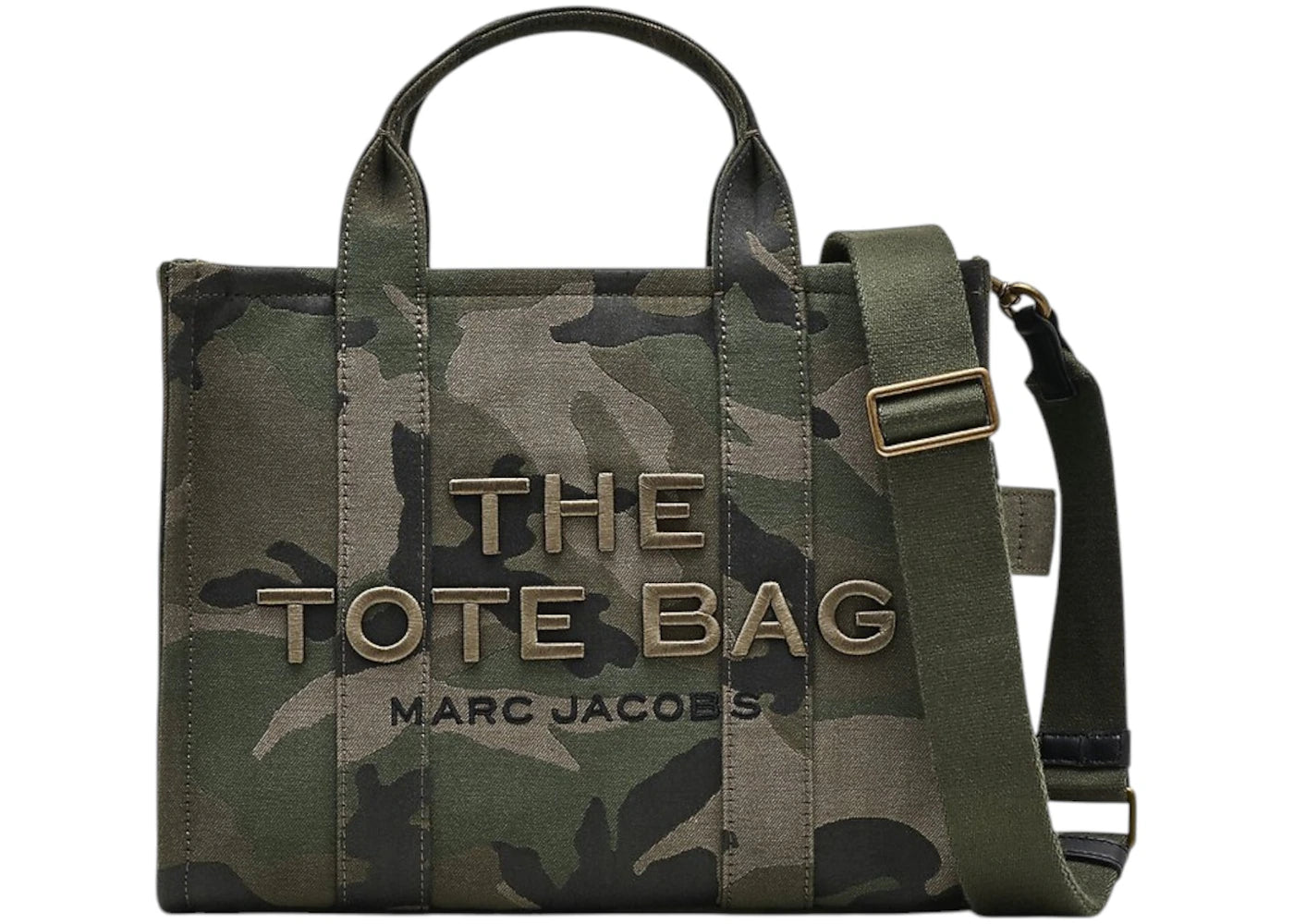 Marc Jacobs The Medium Tote Camouflage