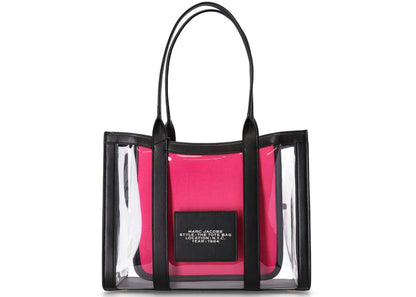 Marc Jacobs The Medium Tote Clear Black
