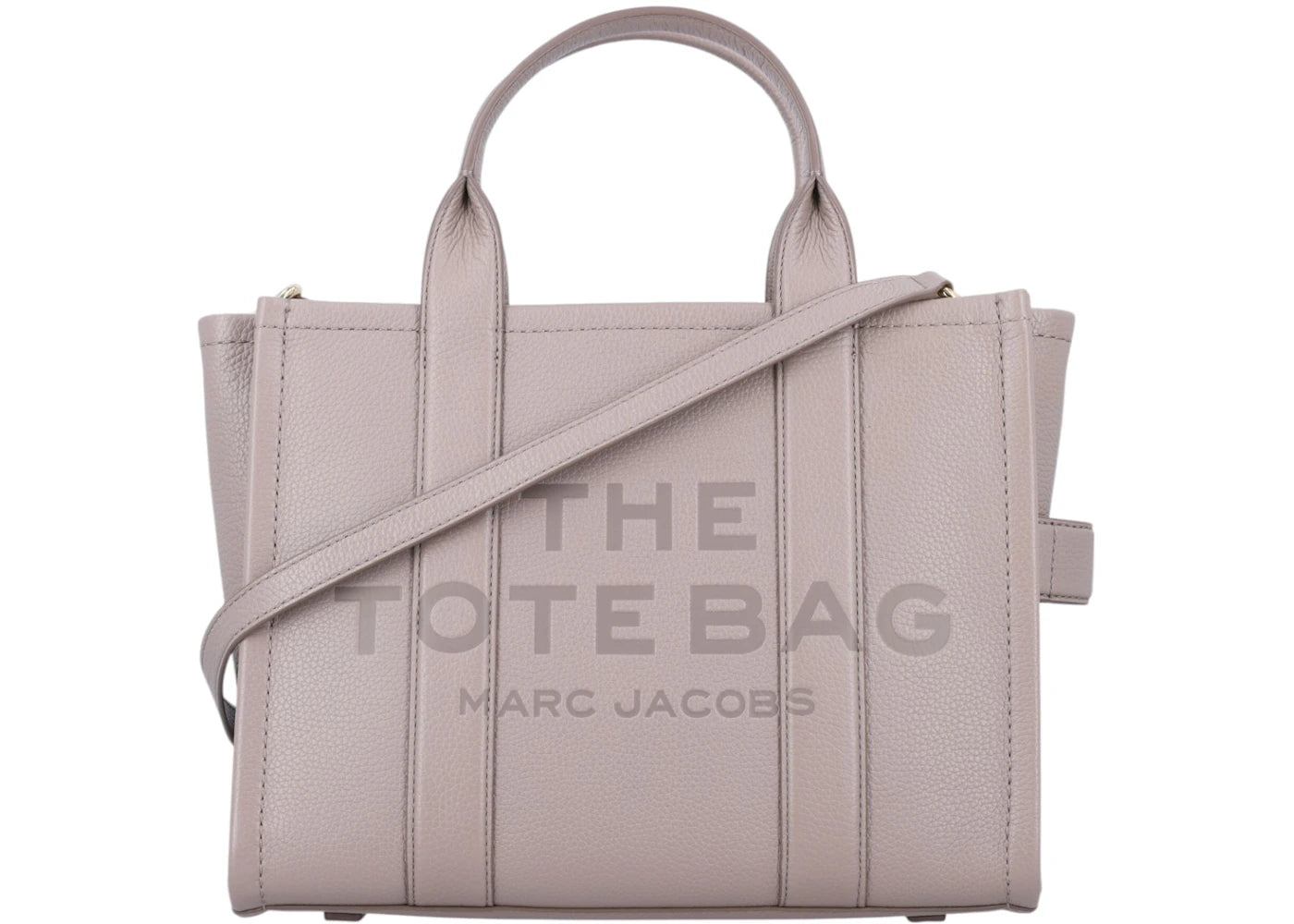 Marc Jacobs The Medium Tote Leather Cement