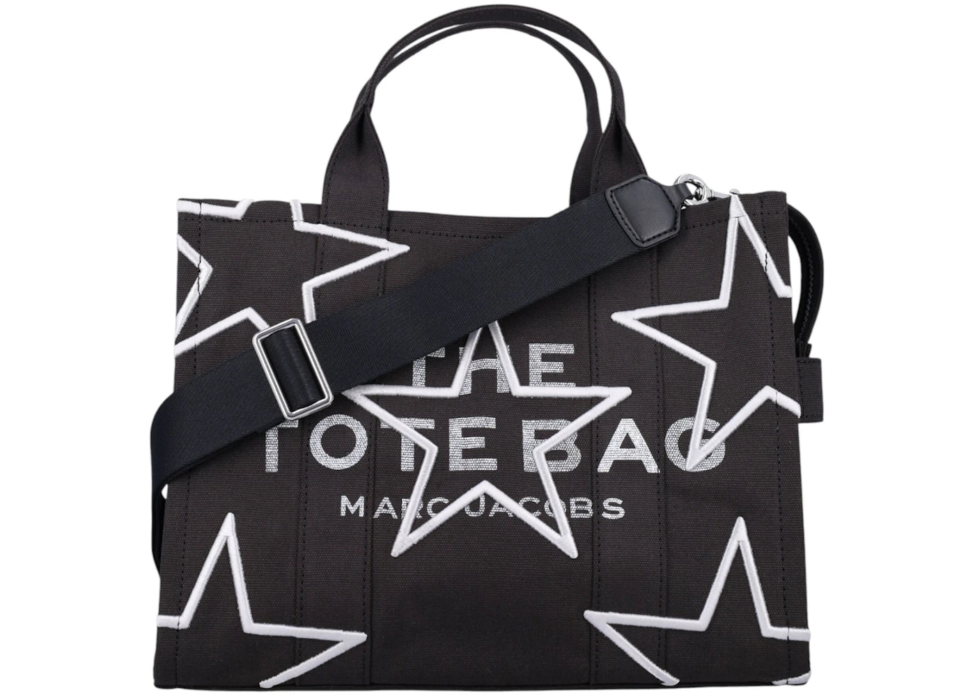 Marc Jacobs The Medium Tote Star Black