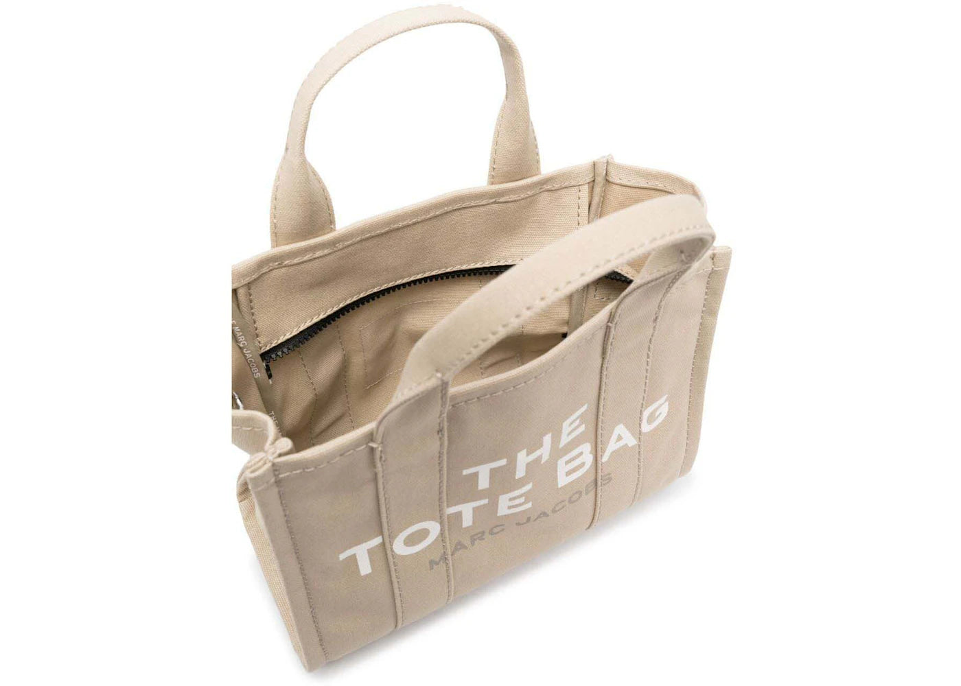 marc jacobs the small tote bag beige