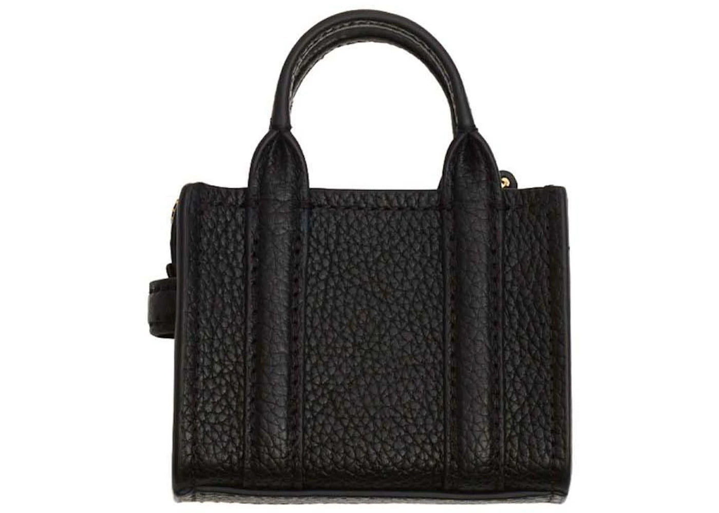 Marc Jacobs The Nano Tote Charm Black