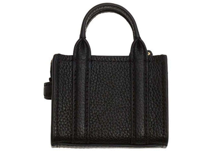 Marc Jacobs The Nano Tote Charm Black