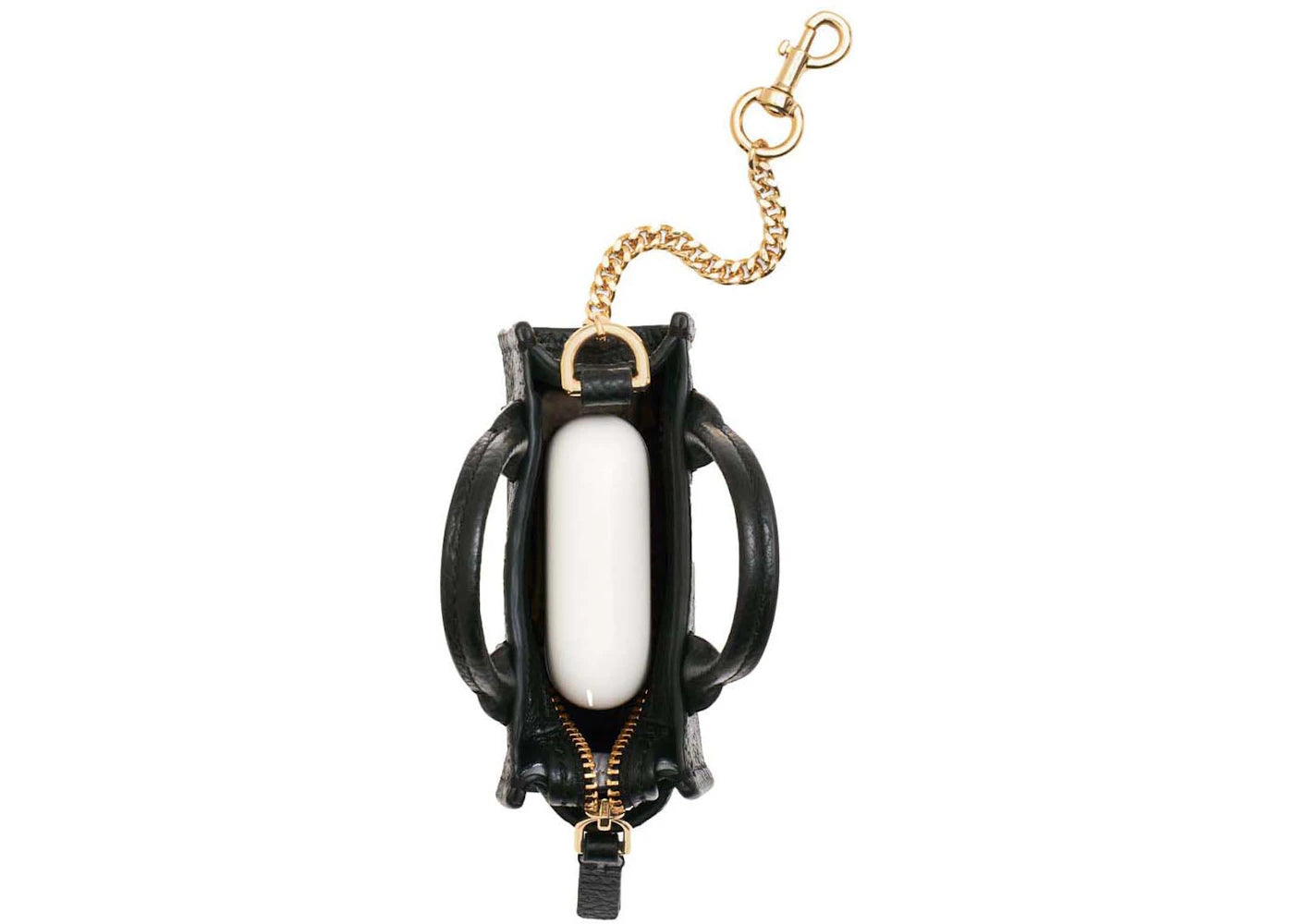 Marc Jacobs The Nano Tote Charm Black