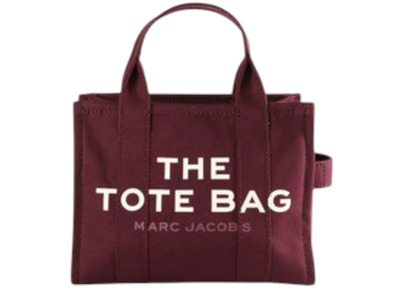 Marc Jacobs The Small Color Tote Bag Dark Plum