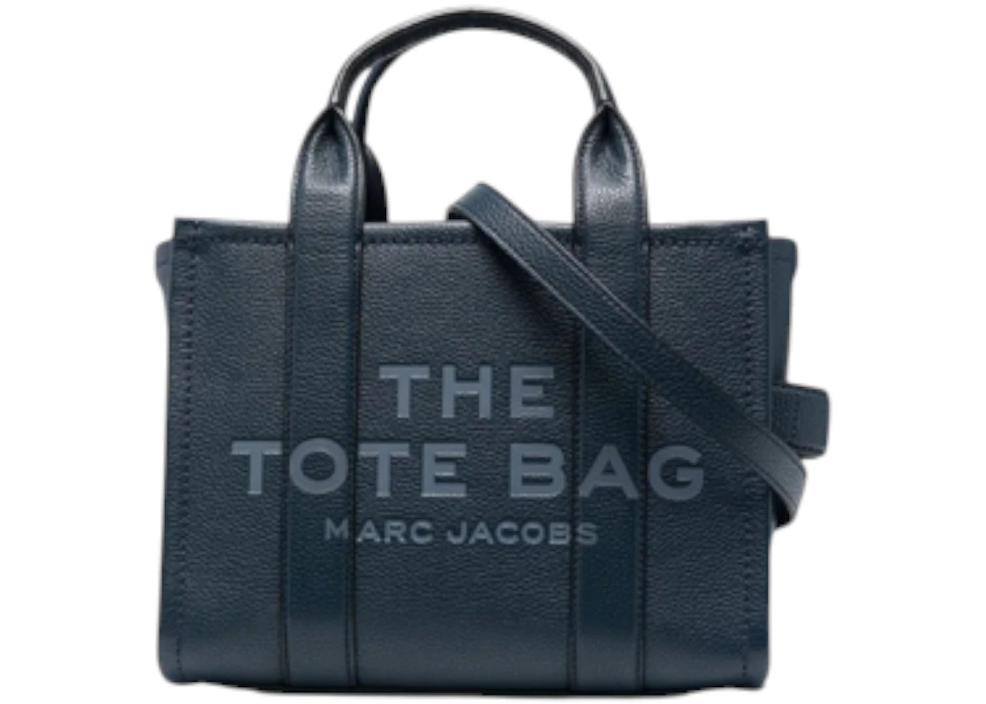 Marc Jacobs The Small Tote Bag Blue Sea
