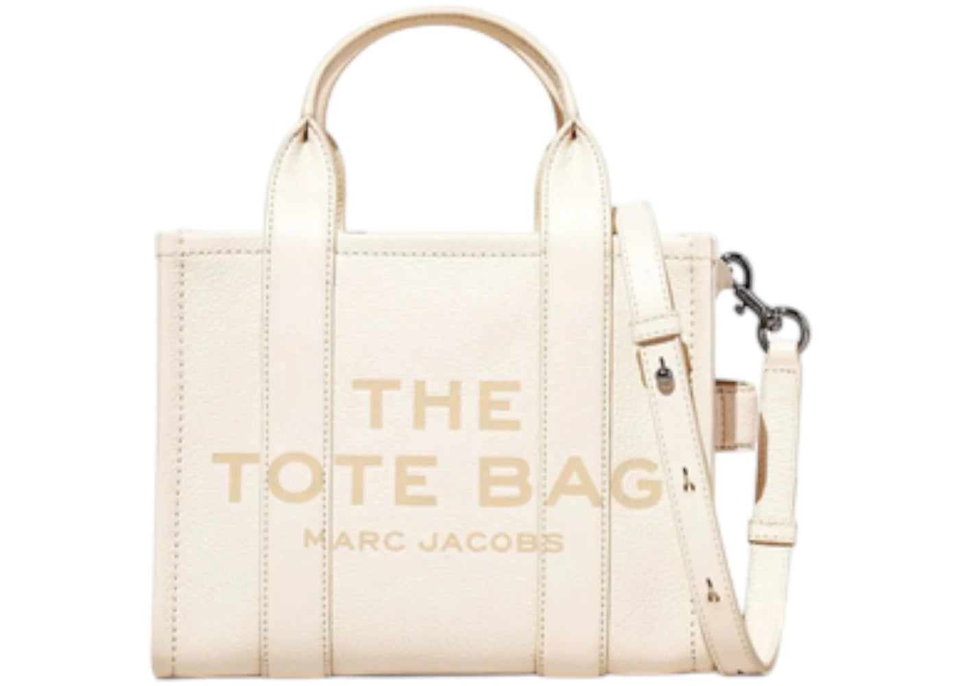 Marc Jacobs The Small Tote Bag Cotton/Sil