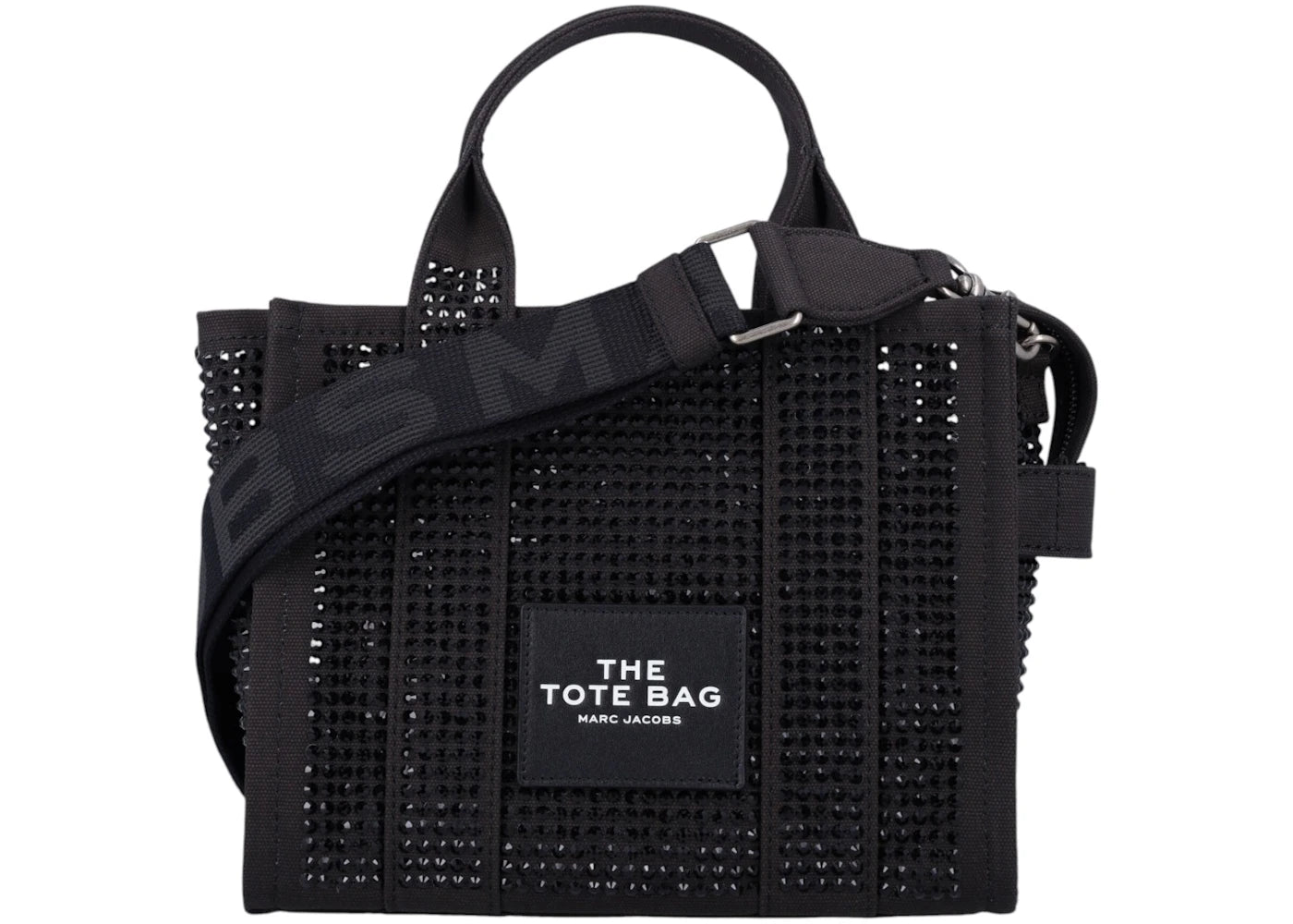 Marc Jacobs The Small Tote Crystal Black