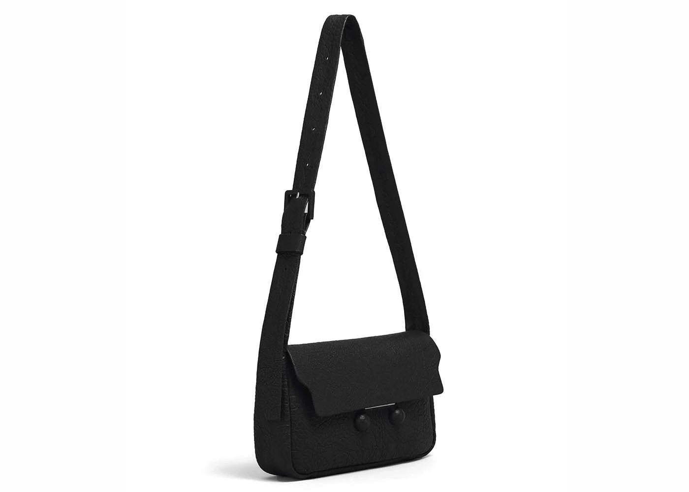 Marni Medium Shoulder Bag Black