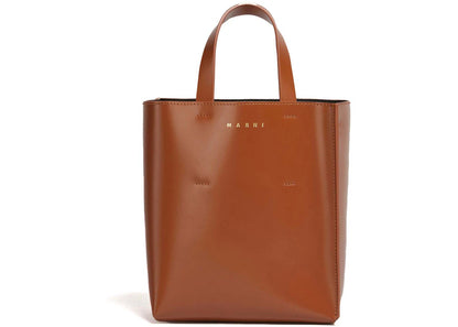 Marni Museo Mini Tote Bag Brown