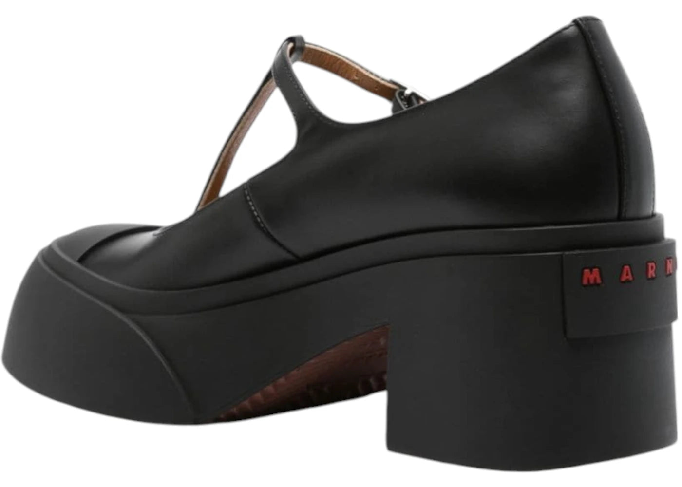marni pablo mary-jane heels black (women's)