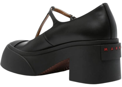 marni pablo mary-jane heels black (women's)