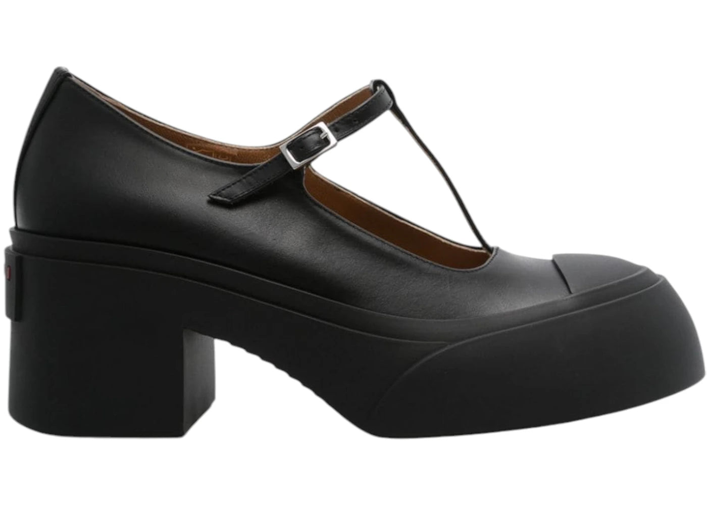 marni pablo mary-jane heels black (women's)