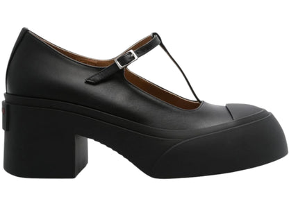 marni pablo mary-jane heels black (women's)