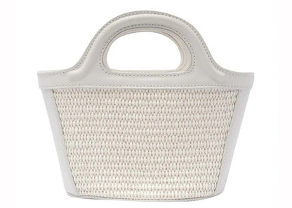Marni Tropicalia Bag Mini Ecru