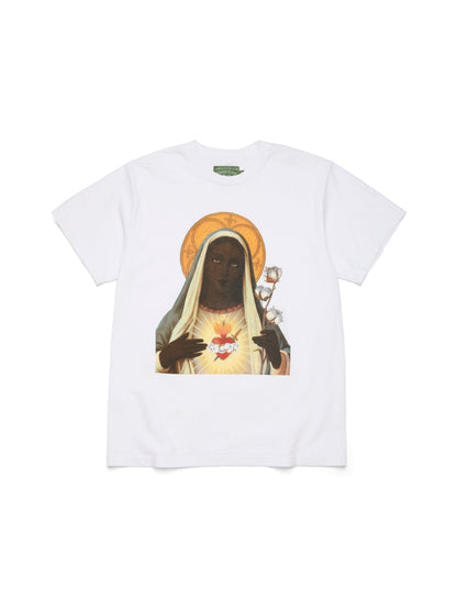Denim Tears Mary Tee White