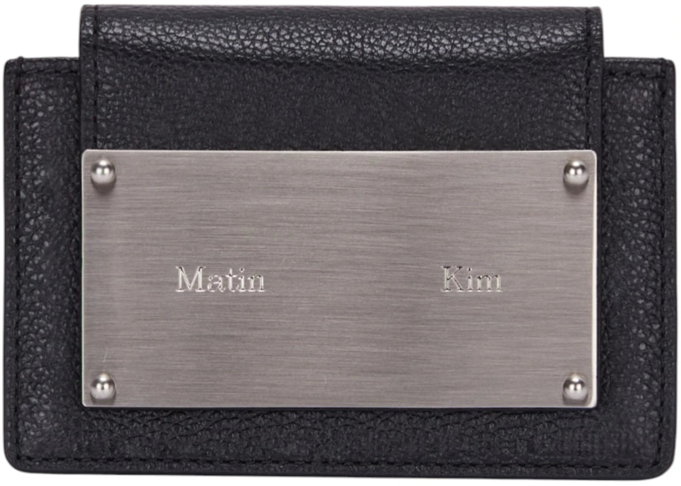 Matin Kim Accordion Wallet Black