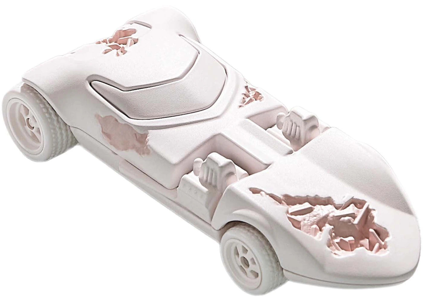 Mattel Hot Wheels X Daniel Arsham Eroded Twin Mill