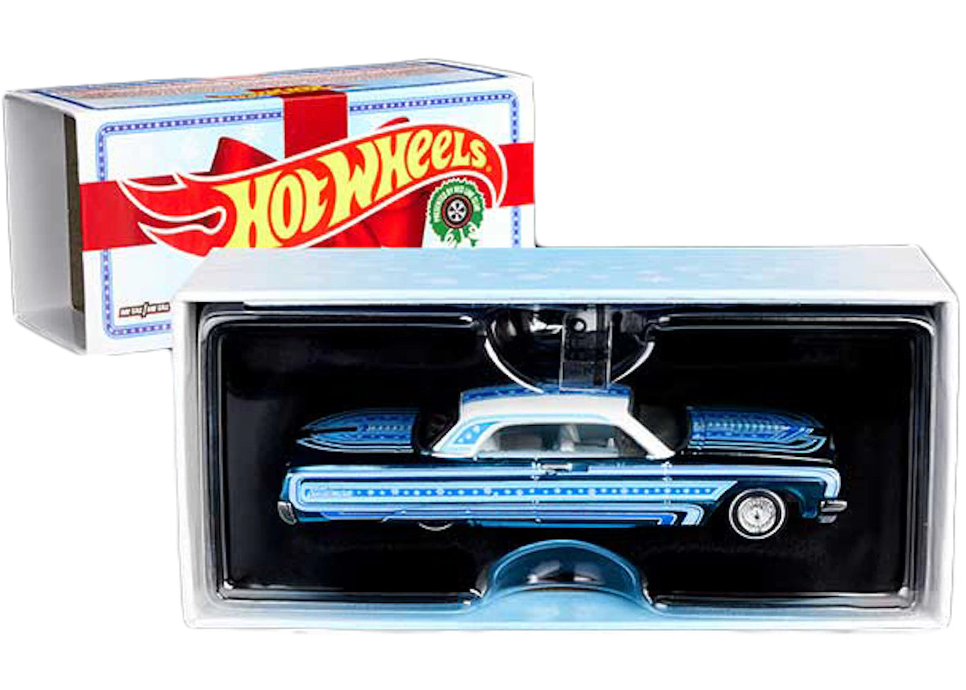 Hot Wheels The Snowman Rlc Exclusive Holiday â€™64 Impala