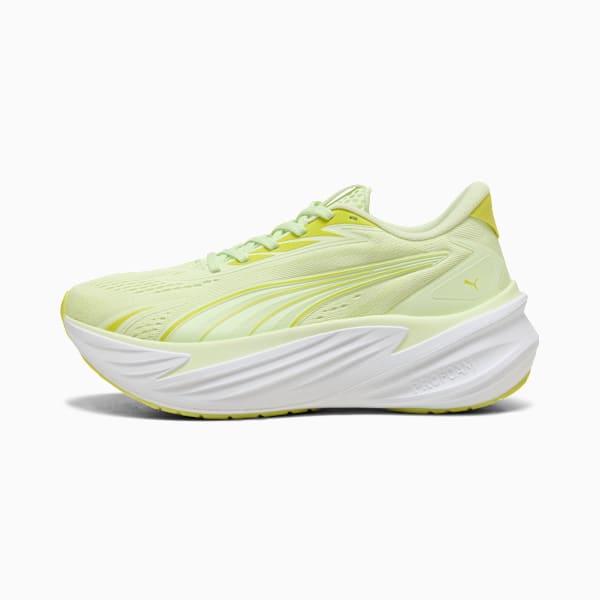 Maxima Pro Running Shoes Lux Lime-Puma White-Apple Spritz