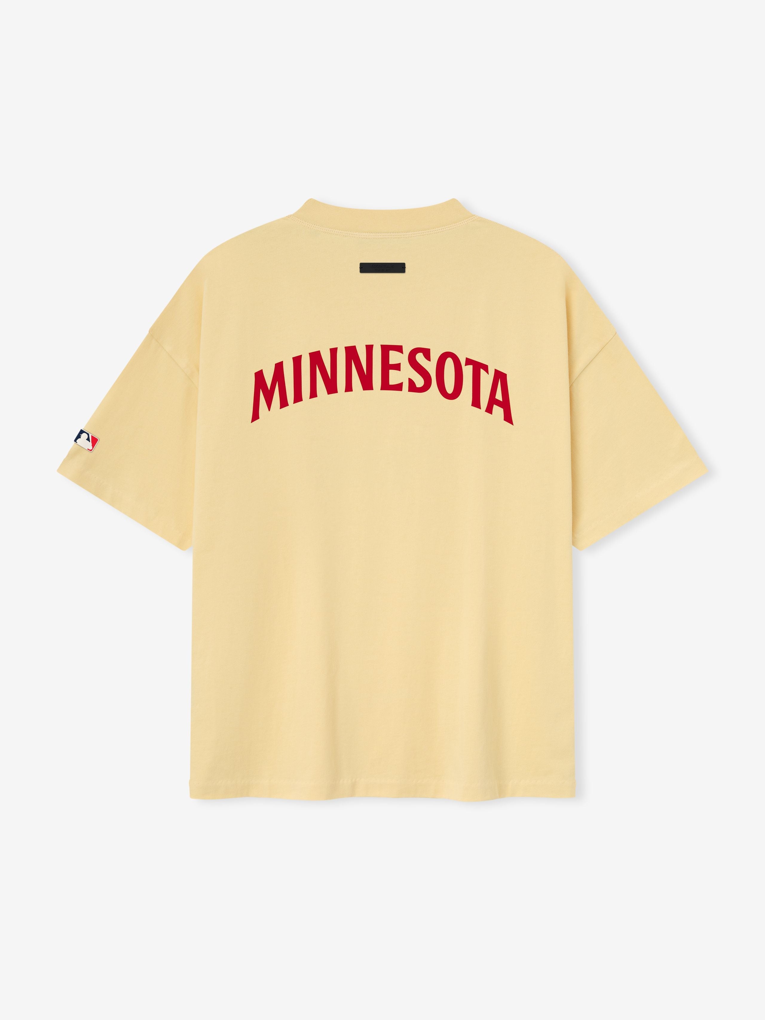 Essentials Twins 90S Tee Italian Straw
