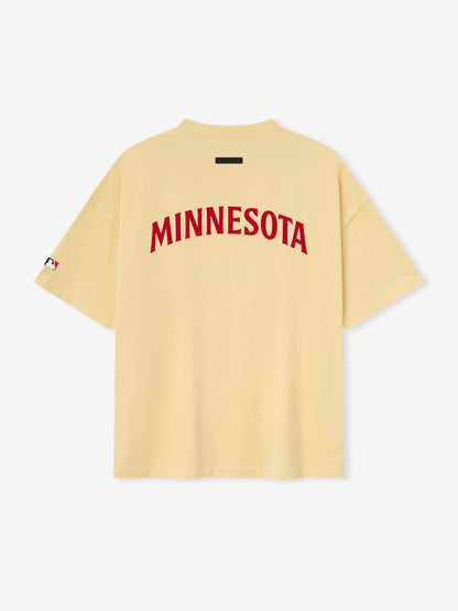 Essentials Twins 90S Tee Italian Straw