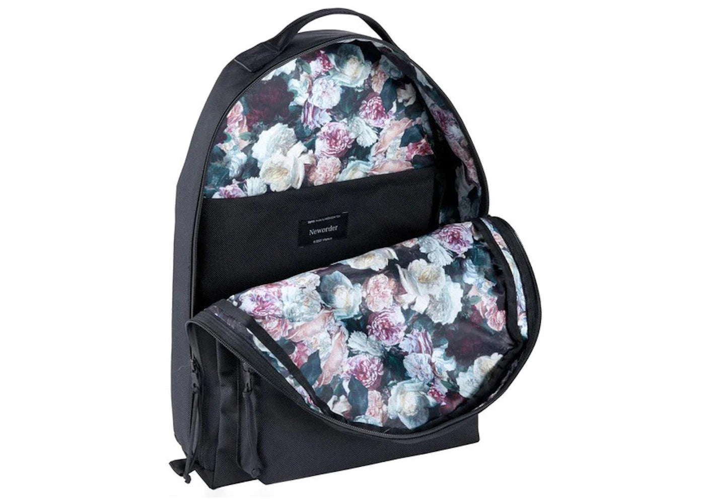 medicom x sync neworder power corruption and lies backpack black 