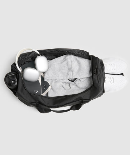 Gymshark Medium Everyday Gym Bag Black