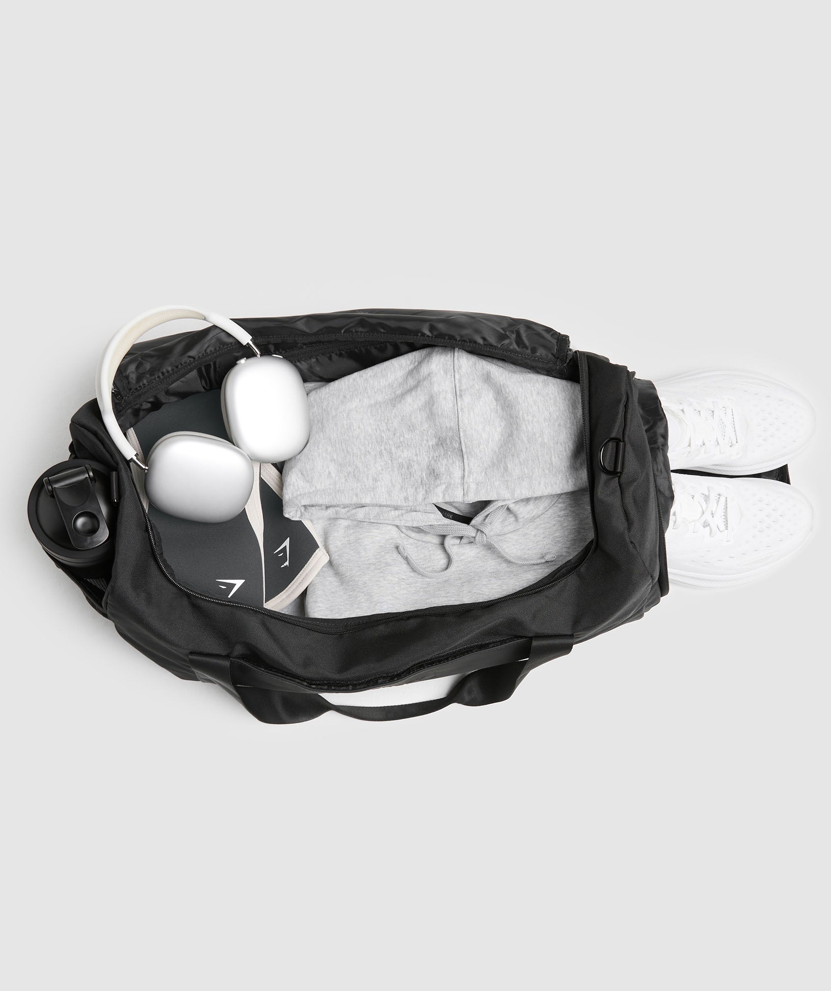 Gymshark Everyday Holdall Medium  Black
