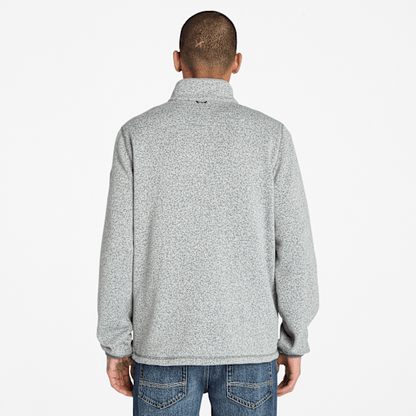 Timberland Melange Fleece Jacket Medium Grey Heather
