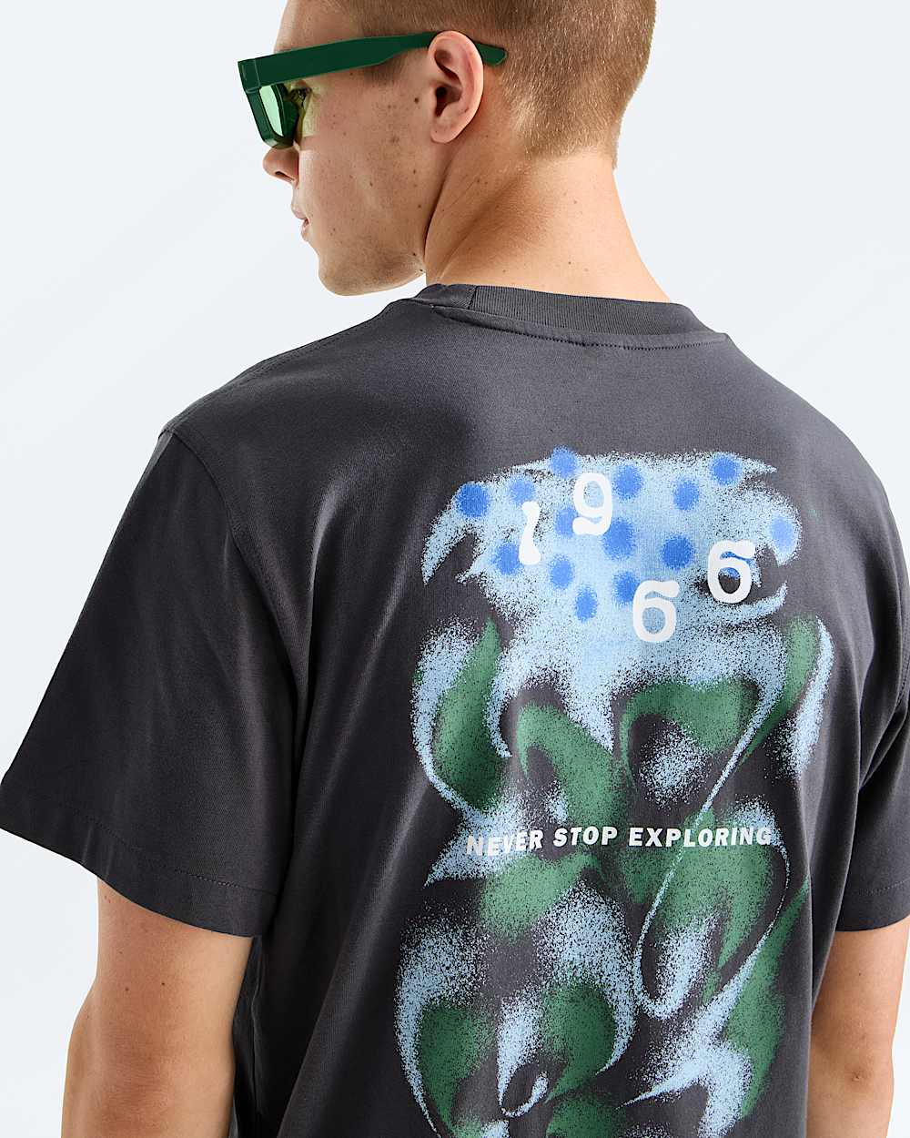 The North Face Men’s 1966 Motion Relaxed Short-Sleeve Tee—Graphic