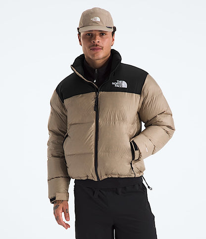 The North Face Men 1996 Retro Nuptse Jacket Bark Mist Latte/TNF Black Mushroom Grey/TNF Black White Dune/TNF Black/Recycled Down Summit Navy/TNF Black/Recycled Down Estate Blue/TNF Black