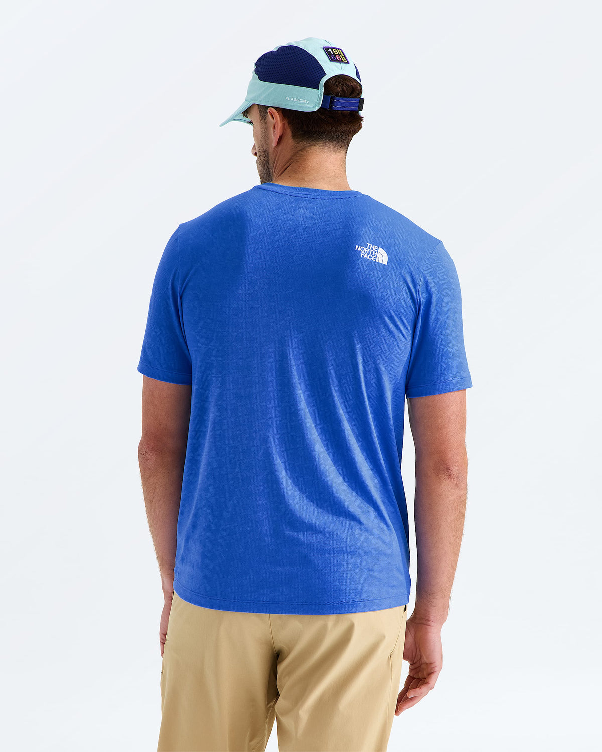 The North Face Men’s 24/7 Pentadome Embossed Regular Short-Sleeve Tee